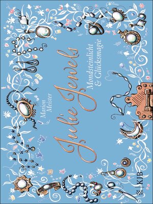 cover image of Julie Jewels--Mondsteinlicht und Glücksmagie